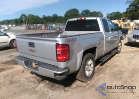 2017 Chevrolet Silverado 1500 2Lt из США, поврежденный, VIN 1GCVKREC5HZ188125